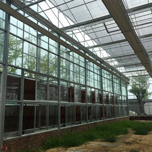 金沣玻璃温室 种植型温室大棚建造价格与专业建造厂家解析