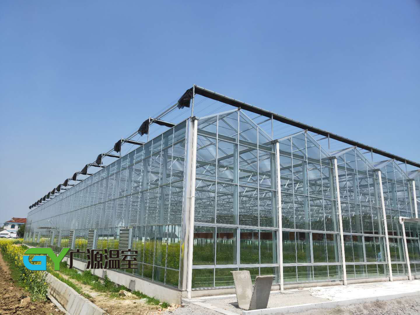 种植玻璃温室大棚全面解析 定义与设计参数指标